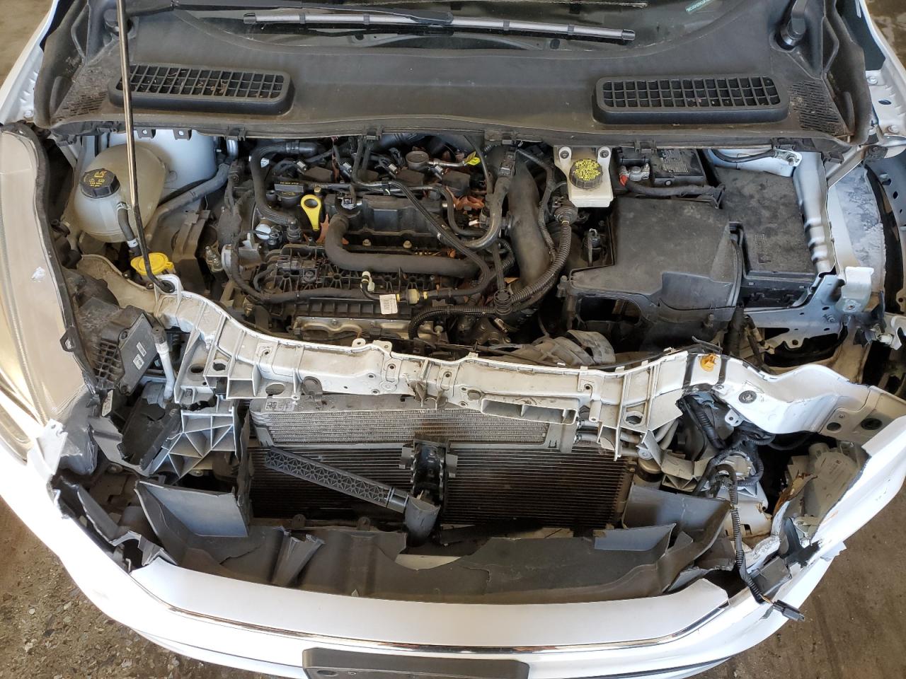 2019 Ford Escape Sel VIN: 1FMCU0HD9KUA10347 Lot: 49337895