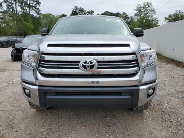 Pickups TOYOTA TUNDRA 2017 Silver