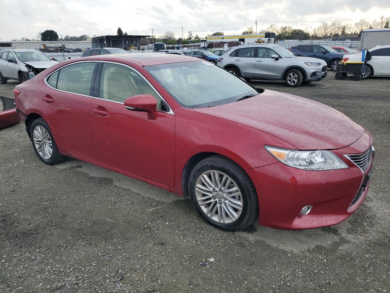 2013 Lexus ES - Image 4