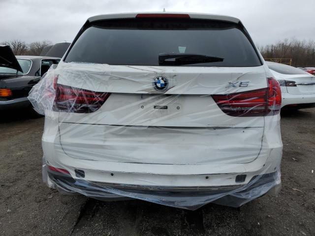  BMW X5 2018 Білий