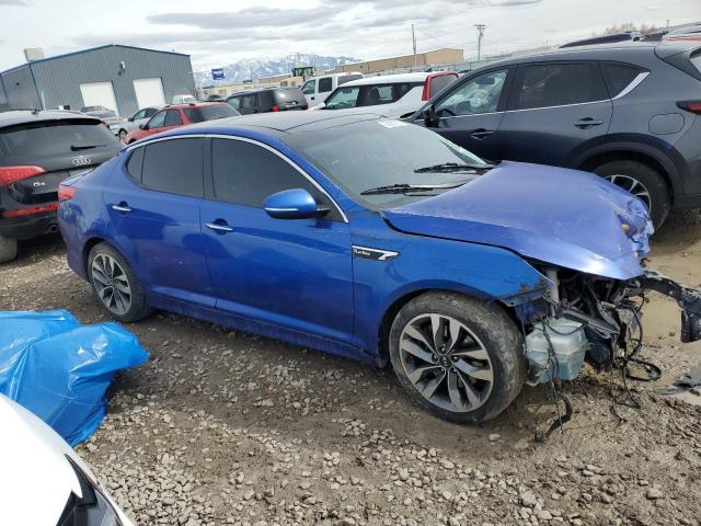  KIA OPTIMA 2015 Granatowy