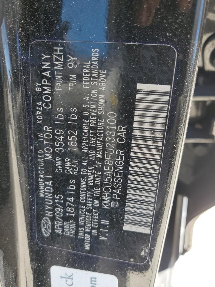 2015 Hyundai Accent - Image 12