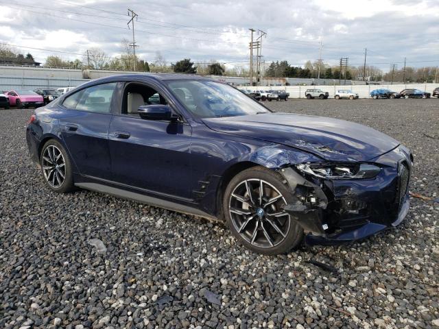  BMW I4 EDRIVE 2023 Blue