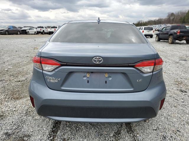  TOYOTA COROLLA 2022 Blue