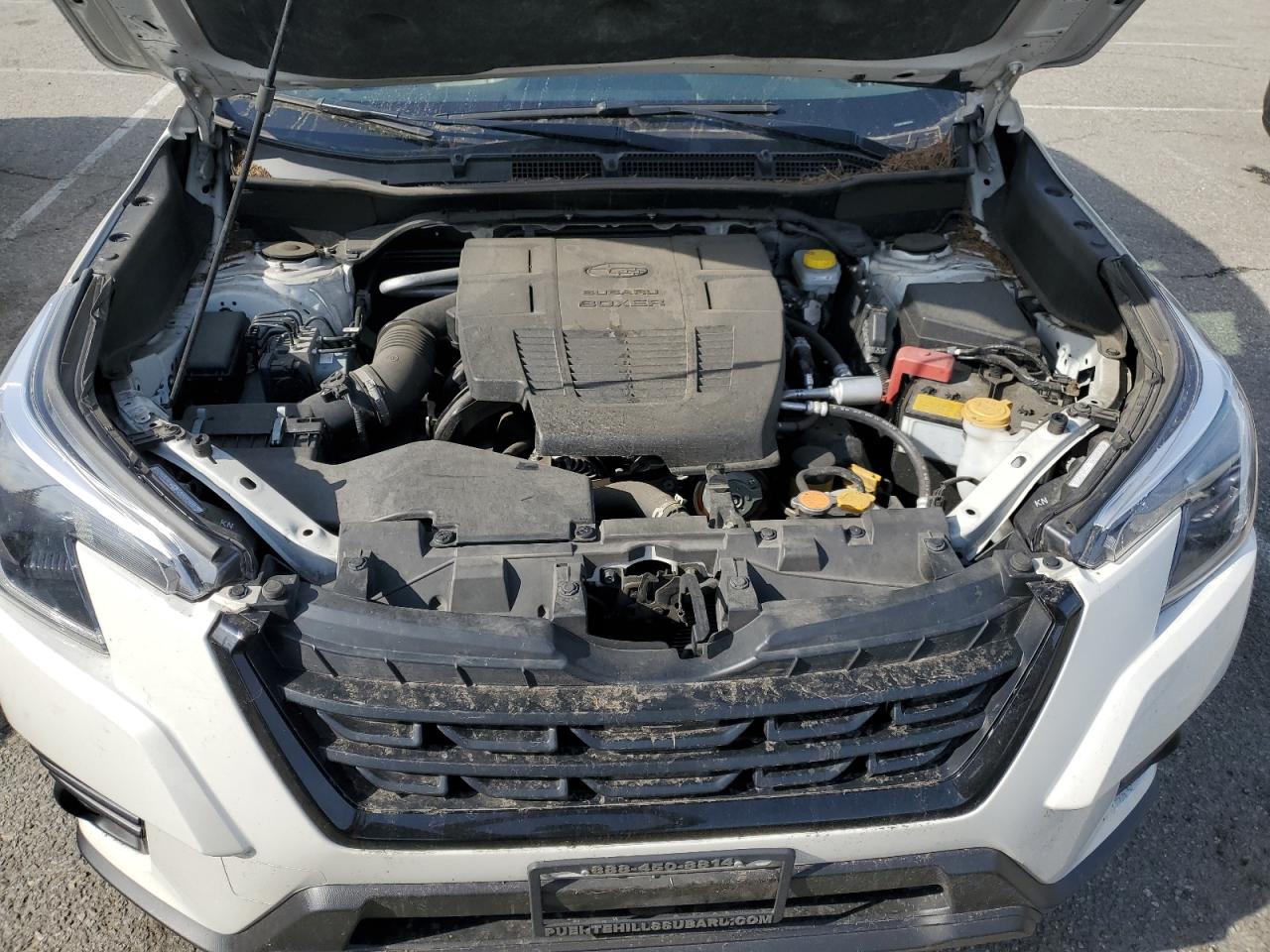 2022 Subaru Forester Limited VIN: JF2SKAPC7NH418316 Lot: 51151385
