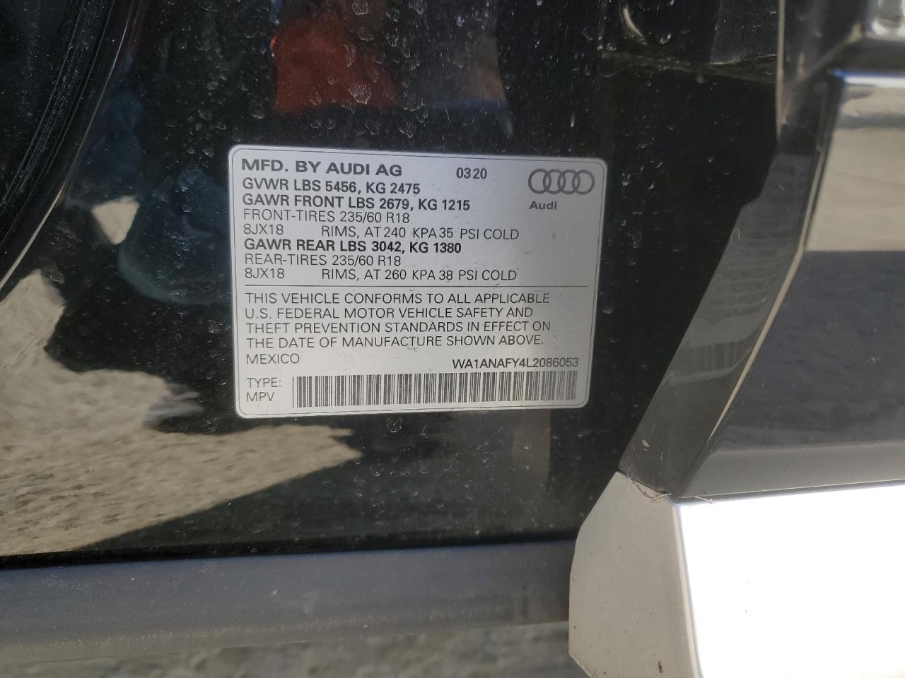 2020 Audi Q5 - Image 13