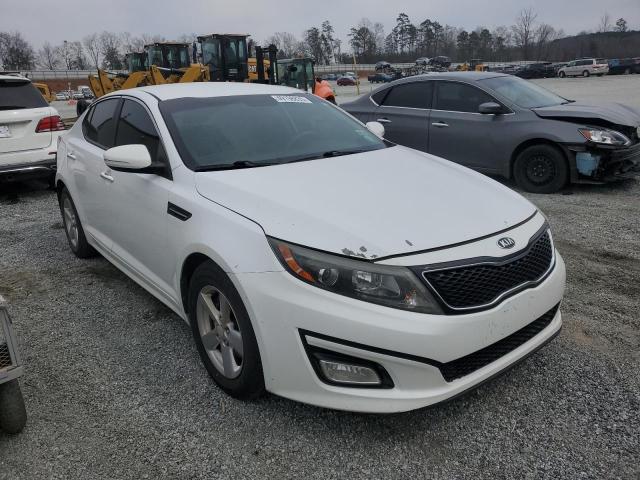  KIA OPTIMA 2015 Biały