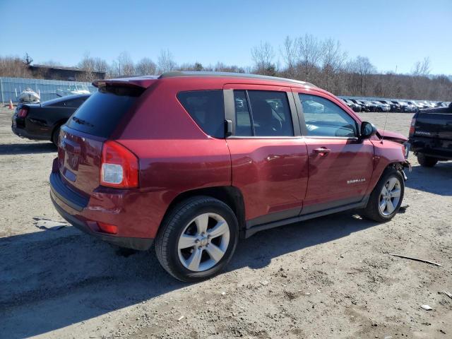 Parquets JEEP COMPASS 2012 Red