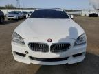 2015 Bmw 650 Xi Gran Coupe zu verkaufen in Anderson, CA - Water/Flood