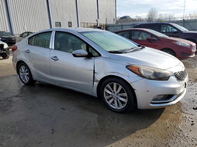  KIA FORTE 2014 Silver