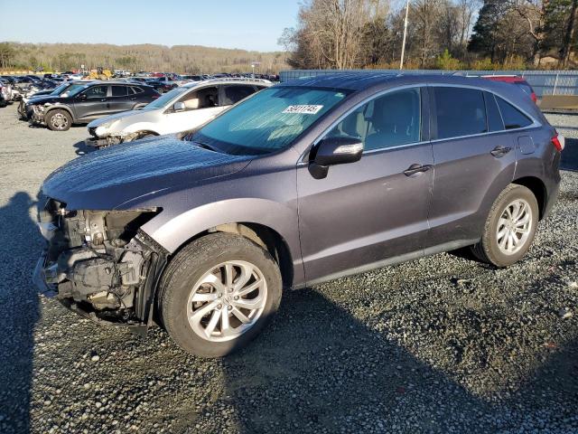 ACURA RDX 2017 Сірий