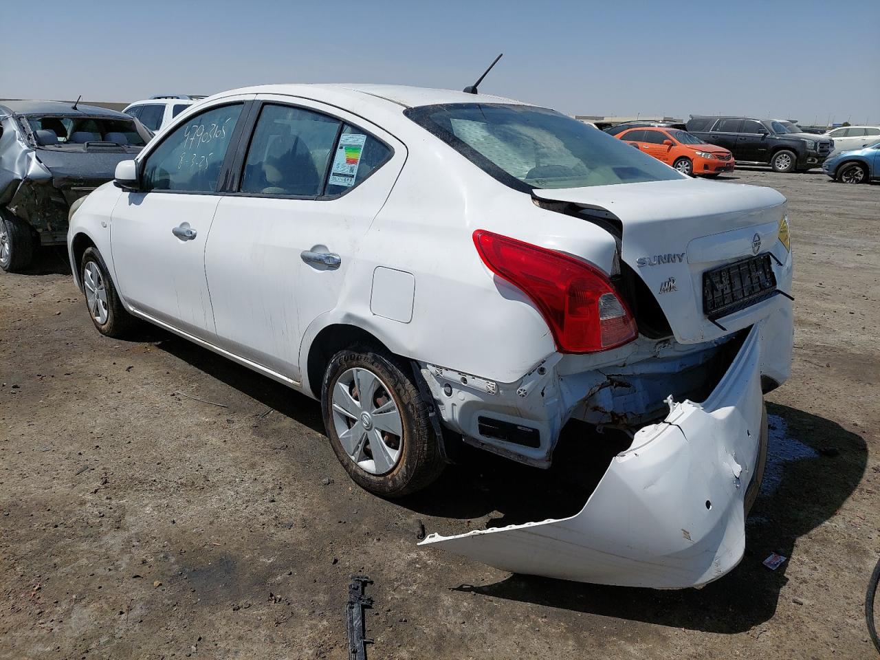 MDHBN7AD2KG672494 - 2019 NISSAN SUNNY - #47903105