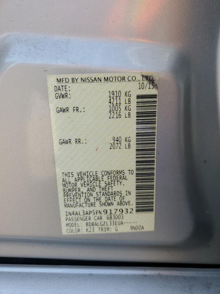 2015 Nissan Altima - Image 13
