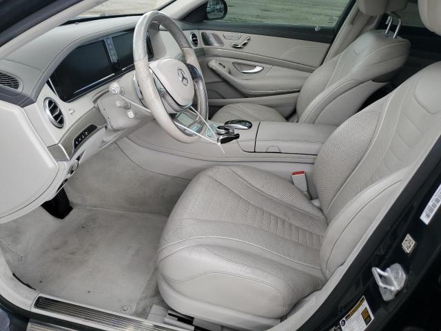 Sedans MERCEDES-BENZ S-CLASS 2015 Charcoal
