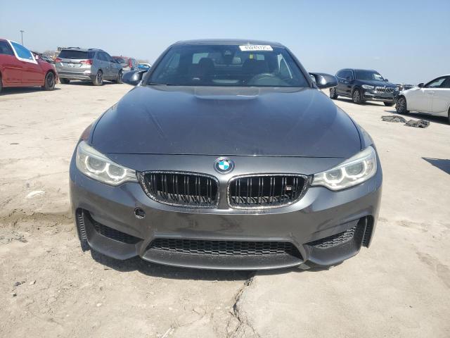 Cabriolets BMW M4 2015 Szary
