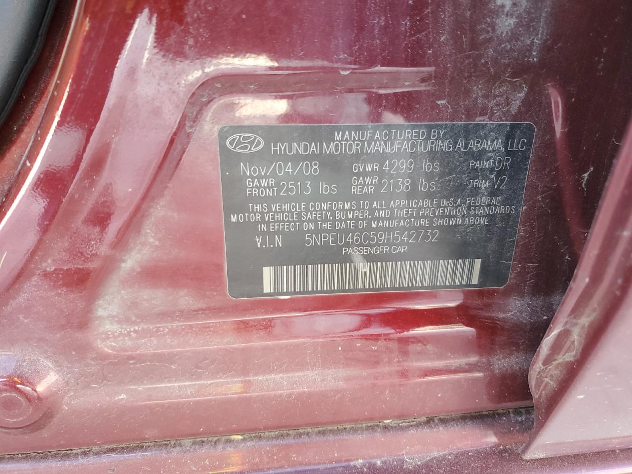 2009 Hyundai Sonata - Image 14