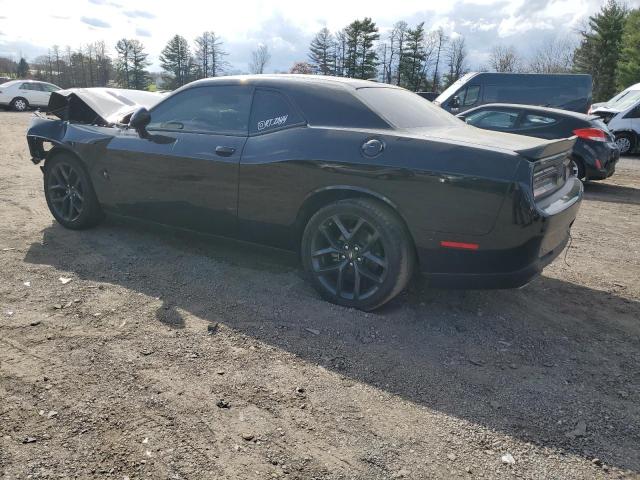  DODGE CHALLENGER 2022 Черный