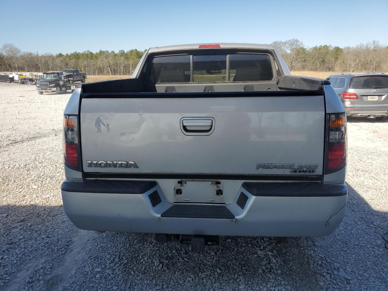 2008 Honda Ridgeline - Image 6