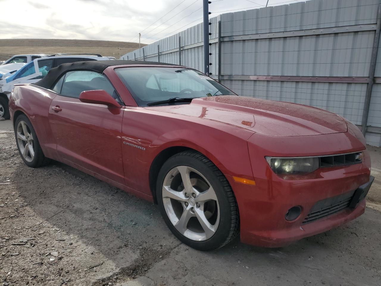 2015 Chevrolet Camaro - Image 4