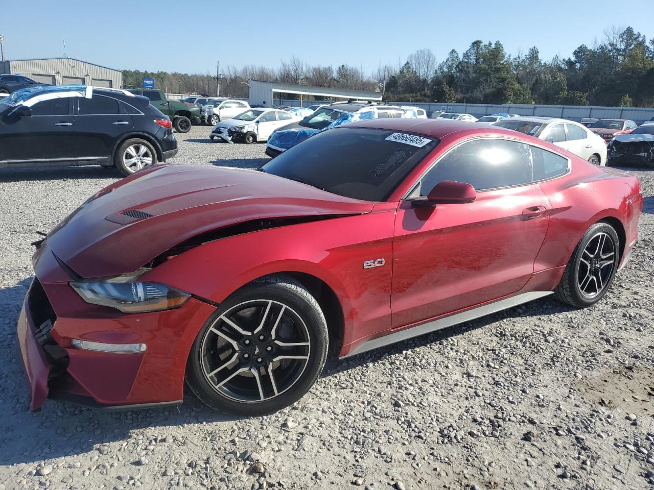 2020 Ford Mustang Gt للبيع في Memphis، TN - Front End