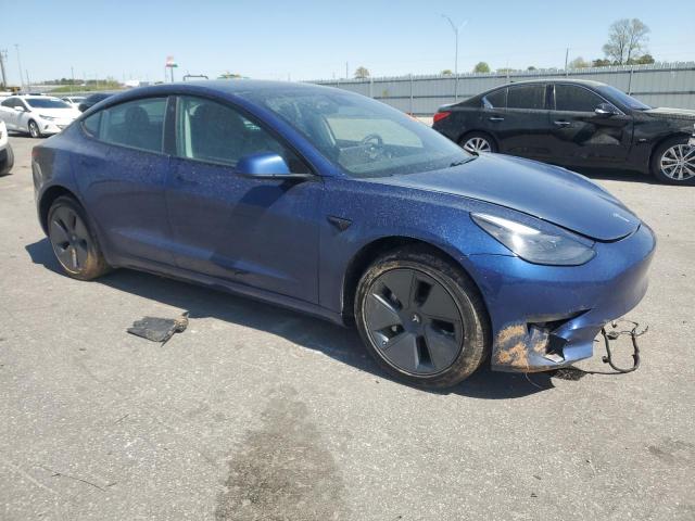  TESLA MODEL 3 2021 Granatowy