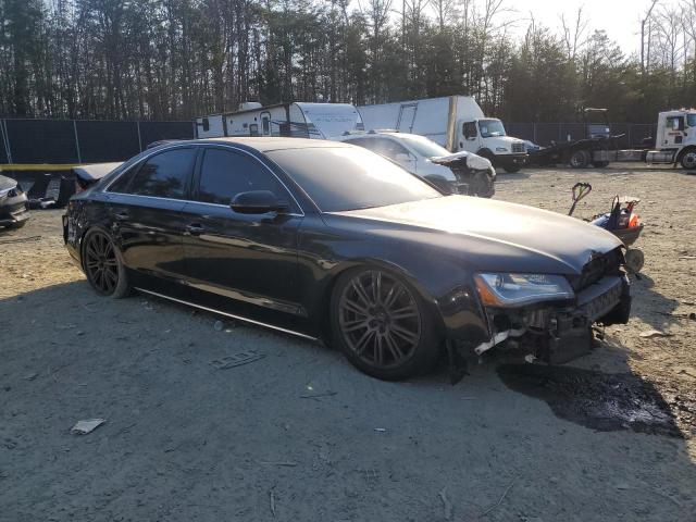  AUDI A8 2013 Черный