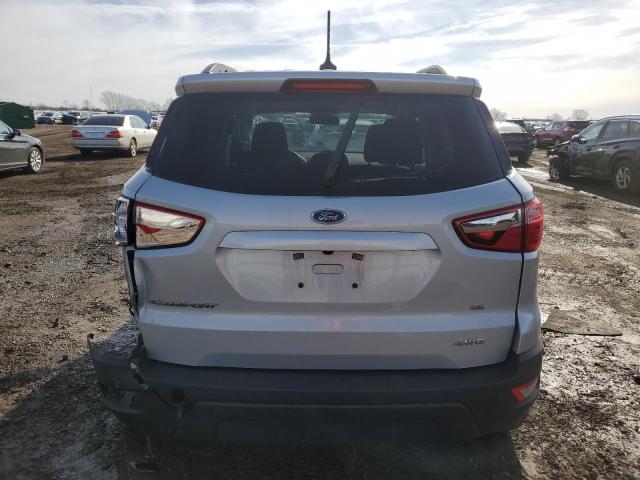  FORD ECOSPORT 2019 Silver