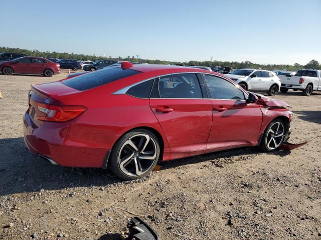  HONDA ACCORD 2020 Czerwony