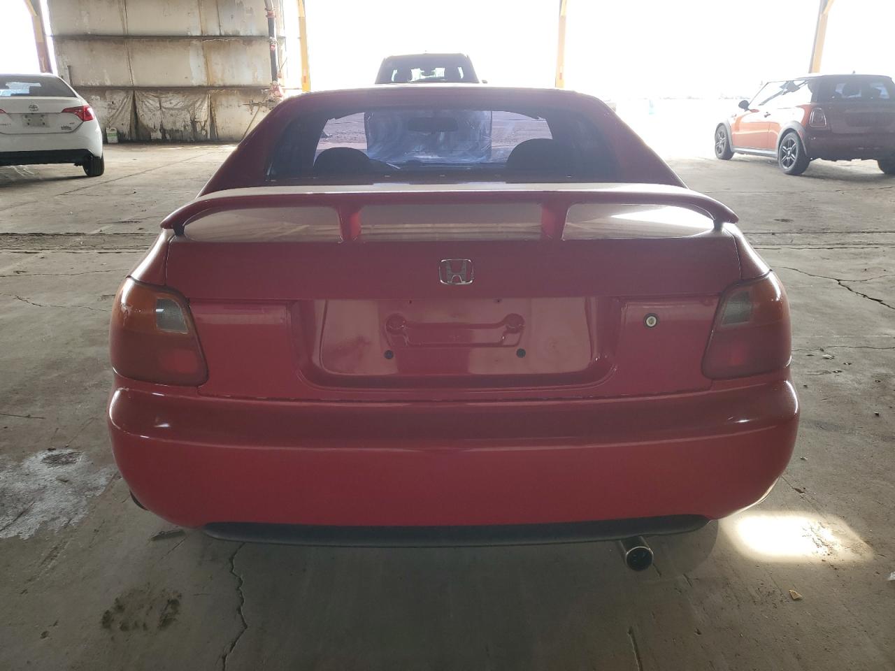 1995 Honda Civic Del Sol Si VIN: JHMEH6165SS008332 Lot: 50648475
