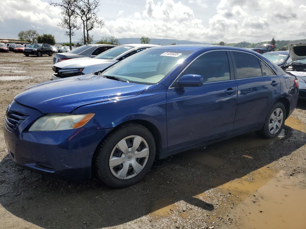 2009 Toyota Camry Base en Venta en San Martin, CA - Side