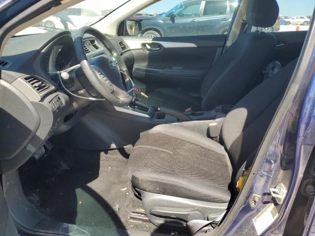  NISSAN SENTRA 2017 Синий