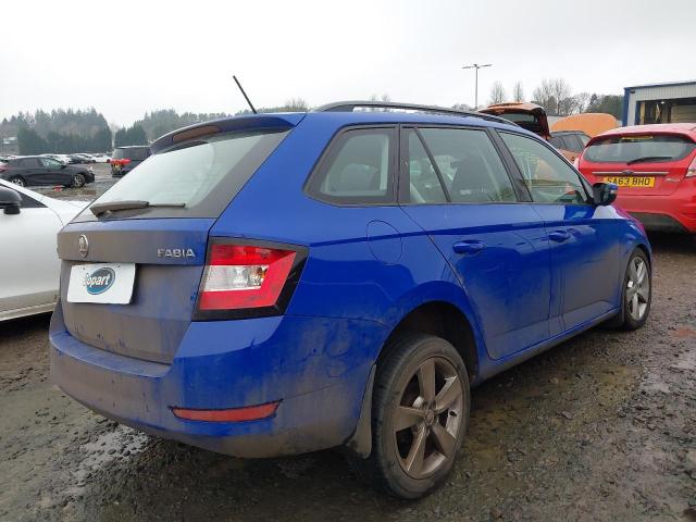 2018 SKODA FABIA SE L