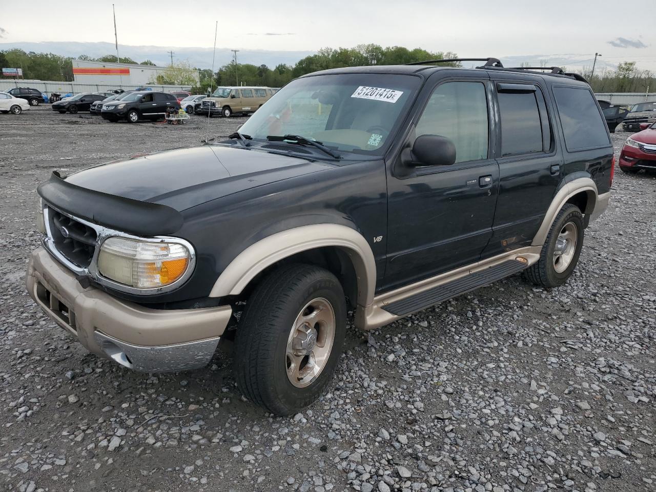 1999 Ford Explorer for Sale in Montgomery, AL - Front End