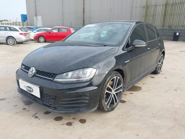 2016 VOLKSWAGEN GOLF GTD for sale at Copart ROCHFORD