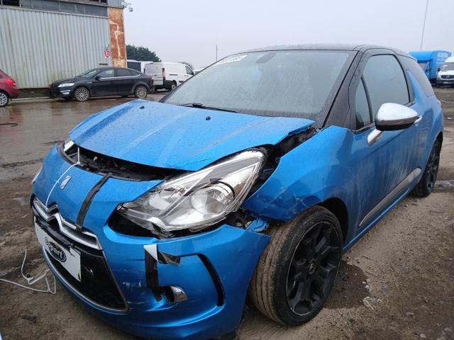 2014 CITROEN DS3 AIRDRE for sale at Copart PETERLEE
