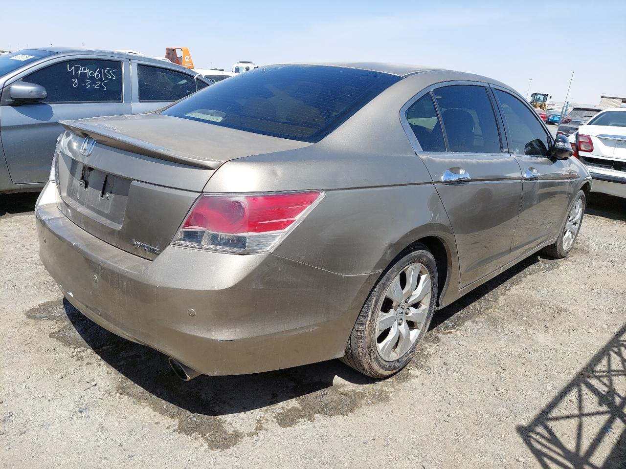 JHMCP26798C423113 - 2008 Honda ACCORD - #47904745