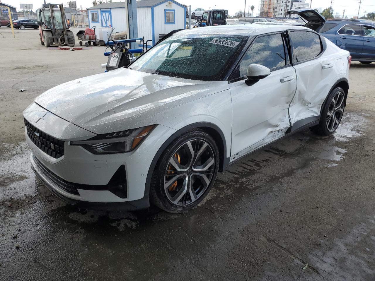 2021 Polestar 2 за продажба в Los Angeles, CA - Side