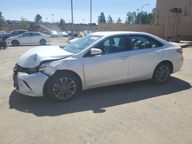  TOYOTA CAMRY 2017 White