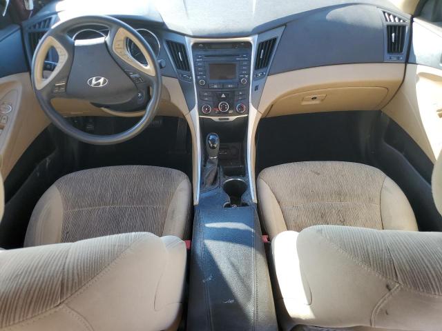 Седаны HYUNDAI SONATA 2014 Красный