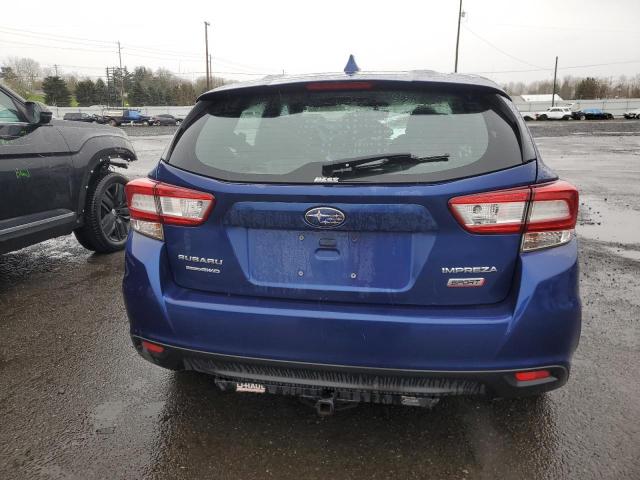  SUBARU IMPREZA 2017 Granatowy