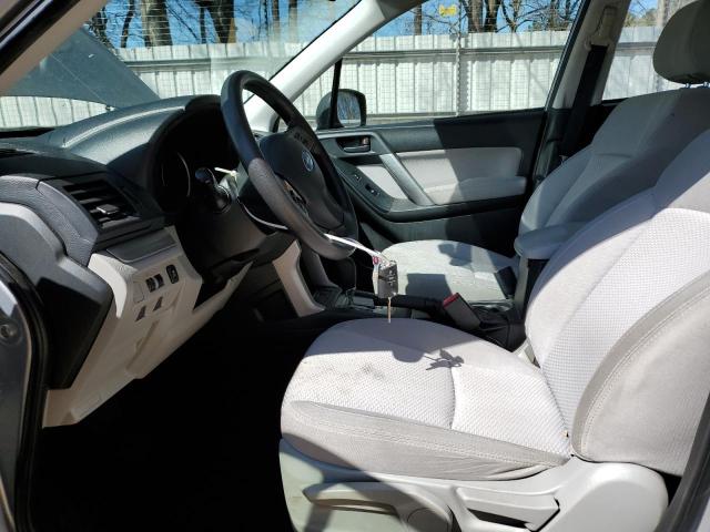  SUBARU FORESTER 2015 Silver
