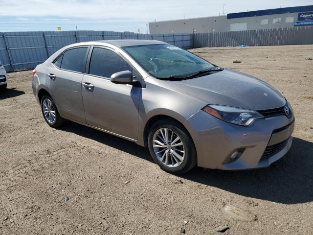  TOYOTA COROLLA 2015 Коричневый