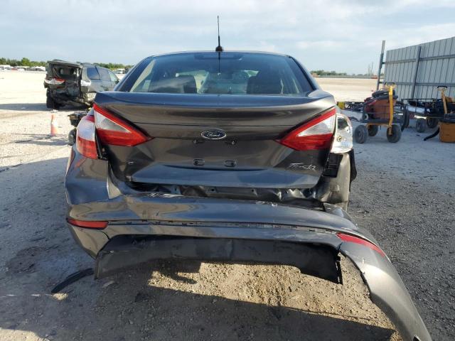  FORD FIESTA 2016 Gray