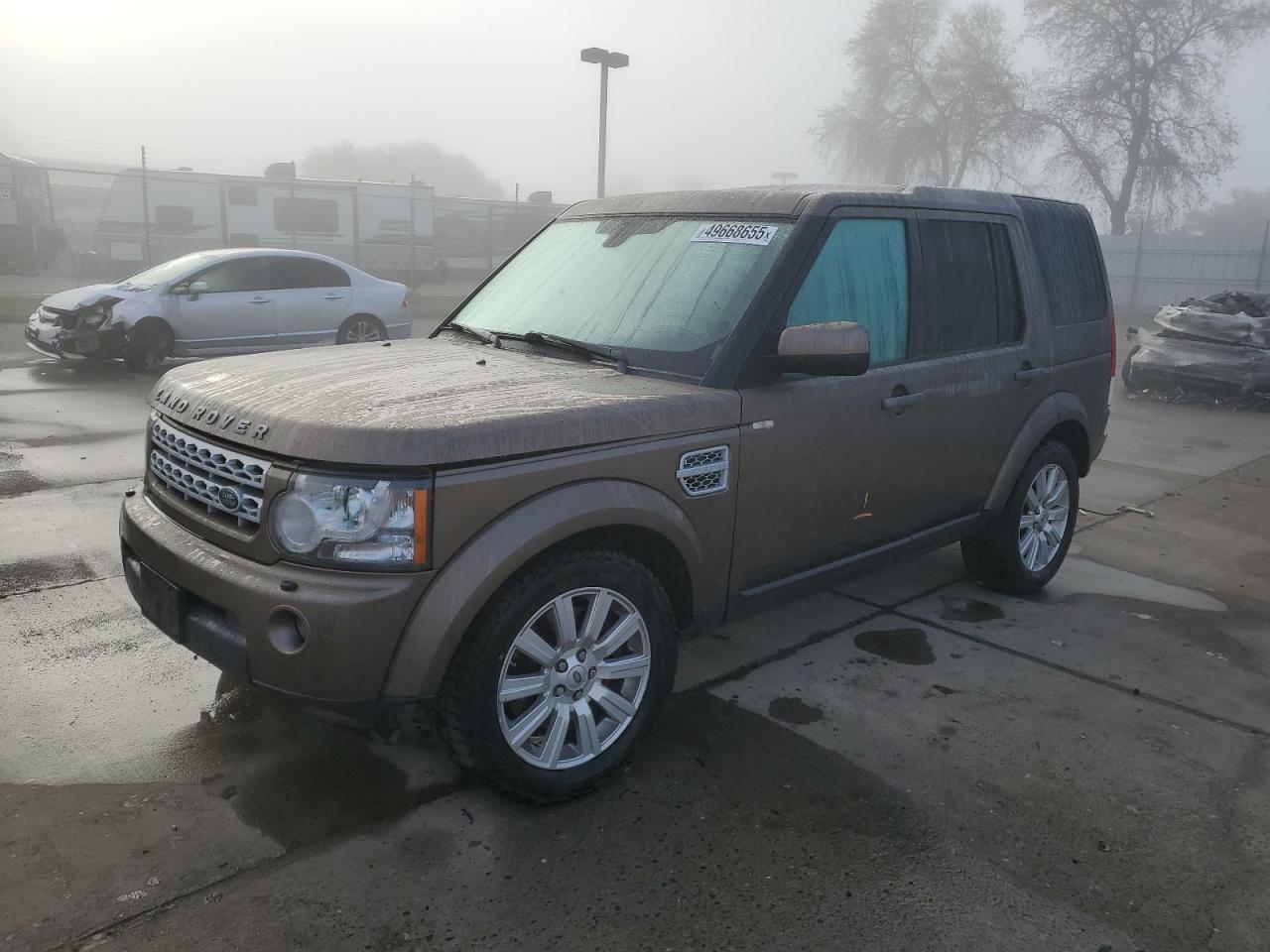 2012 Land Rover LR4 - Image 1