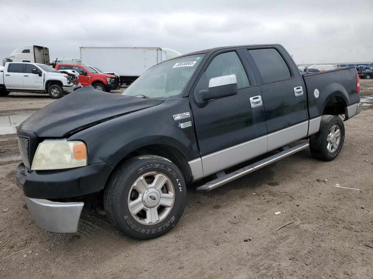 2006 Ford F150 Supercrew იყიდება Houston-ში, TX - Front End