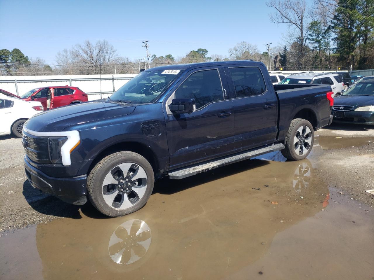 2022 Ford F150 Lightning Pro for Sale in Shreveport, LA - Front End