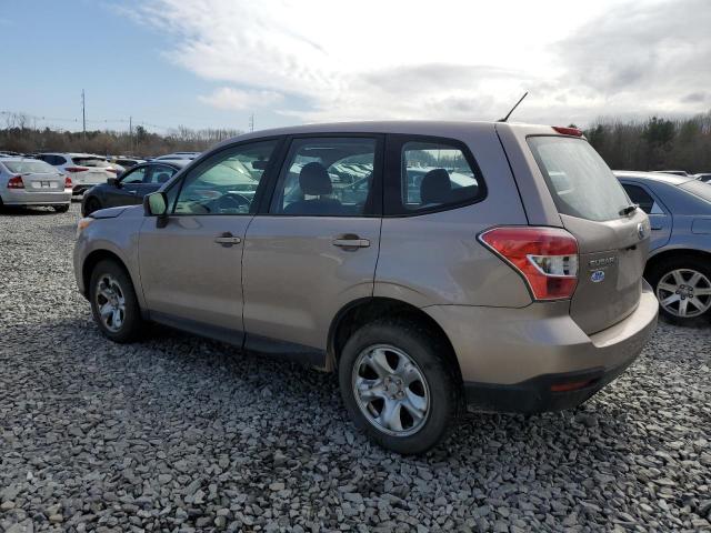  SUBARU FORESTER 2014 Beżowy