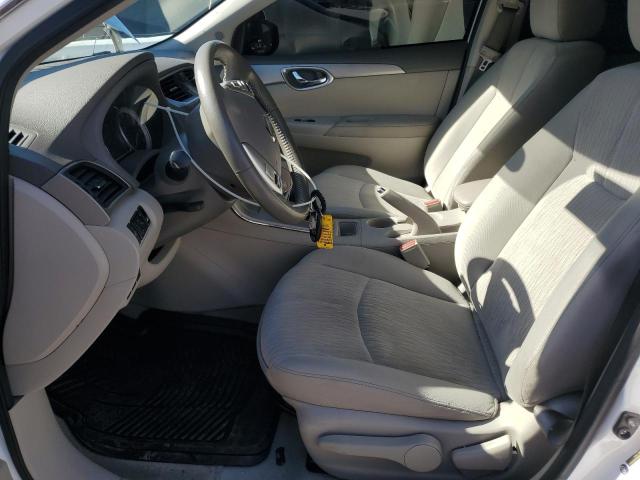 Седаны NISSAN SENTRA 2014 Белы