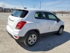 2017 Chevrolet Trax Ls იყიდება Indianapolis-ში, IN - Front End