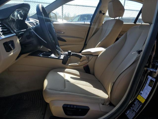  BMW 3 SERIES 2014 Czarny